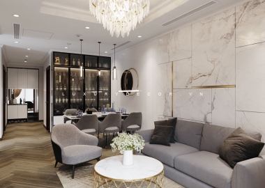 Mẫu thiết kế nội thất duplex đẹp, ấn tượng theo xu hướng mới