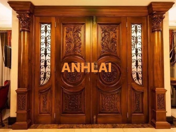 Thi công gỗ đỏ quận Tân Bình