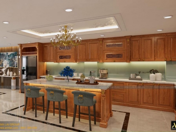 Nội thất nhà bếp cổ điển