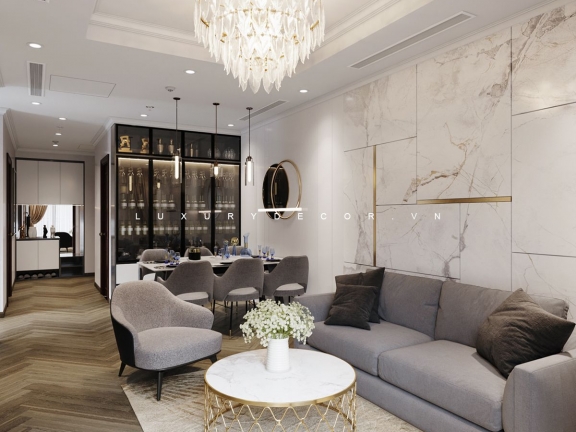 Mẫu thiết kế nội thất duplex đẹp, ấn tượng theo xu hướng mới