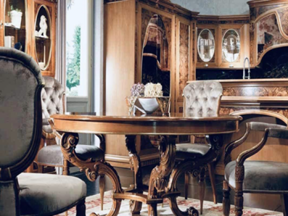 BỘ BÀN GHẾ CỔ ĐIỂN